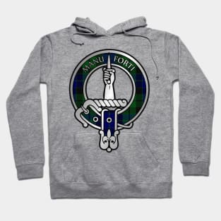 Clan MacKay Tartan Crest Hoodie